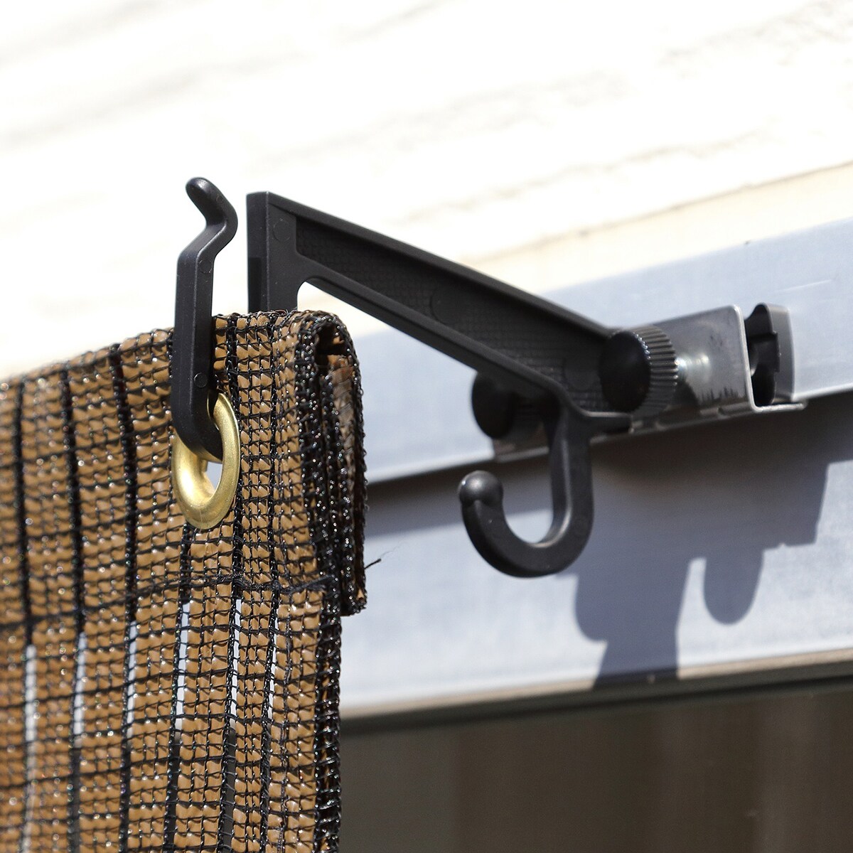 サッシ取付ハンガー　ニトリ 【玄関先迄納品】