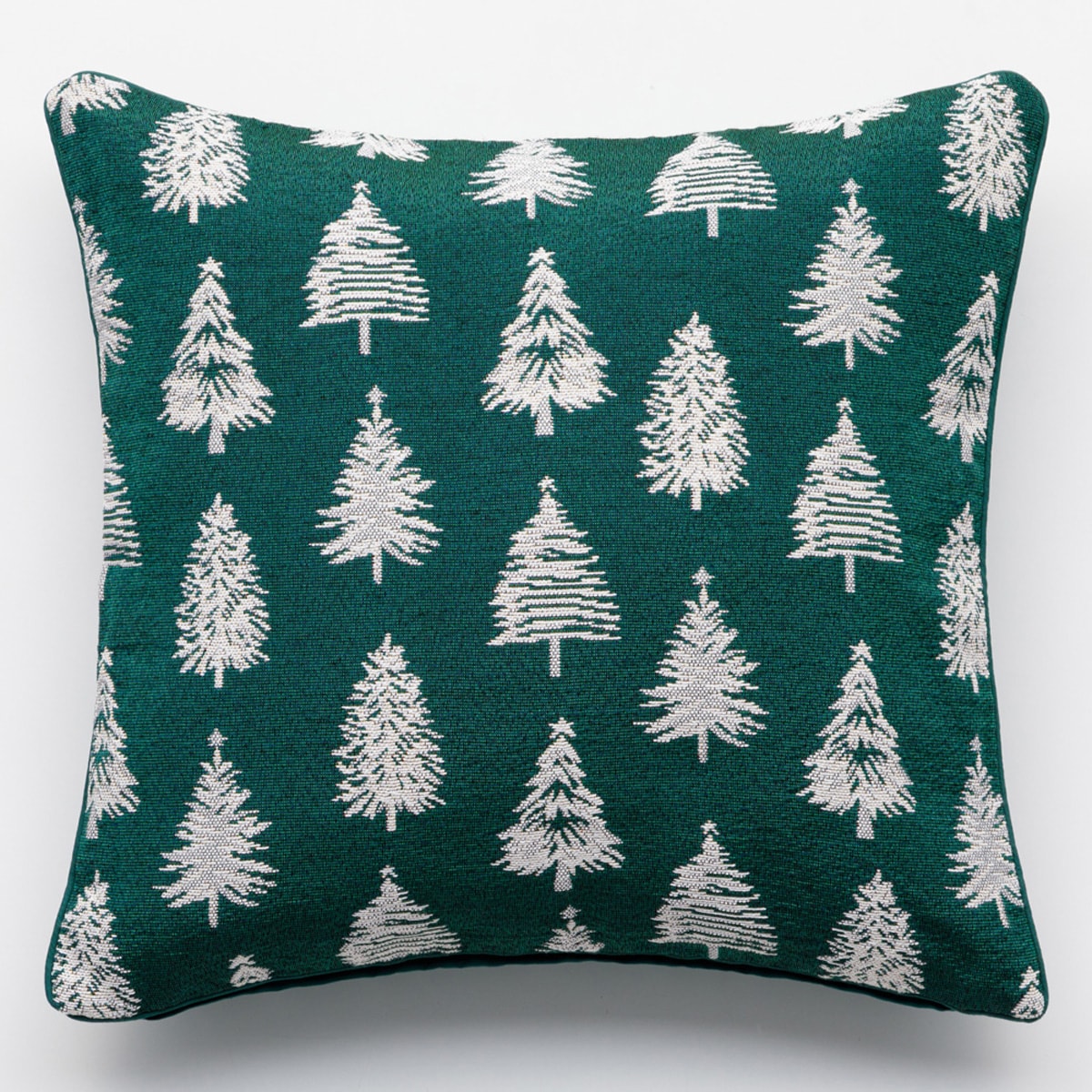クッションカバーグリーンツリー(n5ZG)【玄関先迄納品】