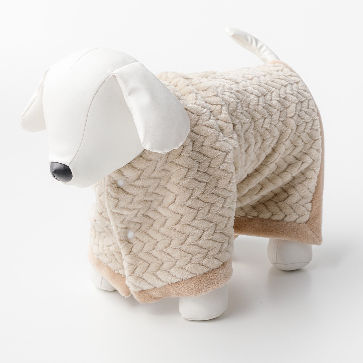 ペットのリバーシブル着る毛布 犬用(G01)【玄関先迄納品】ニトリ