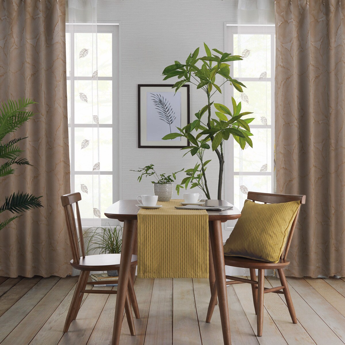 裏地付き遮光2級・遮熱カーテン(PK018)