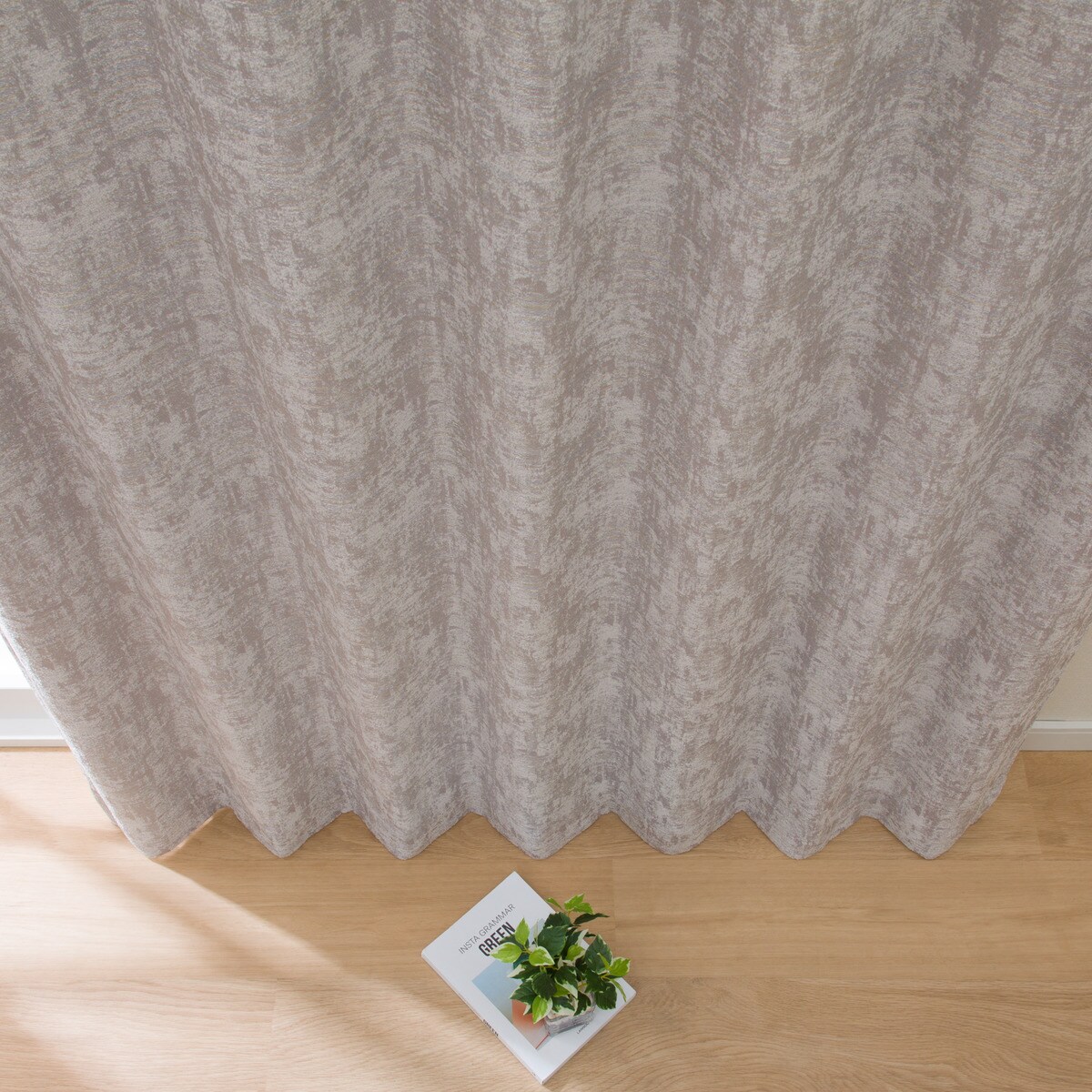 裏地付き遮光2級・遮熱カーテン(RK015 グレー)