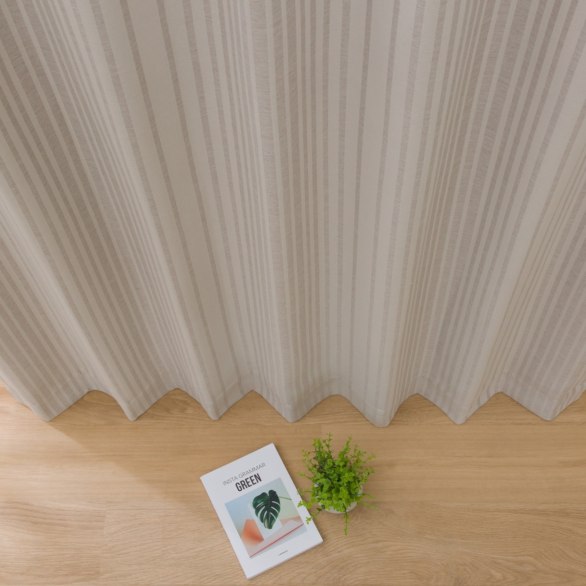 遮光2級・遮熱カーテン＆遮熱・ミラーレース4枚セット（Nナーシャ2 アイボリー）