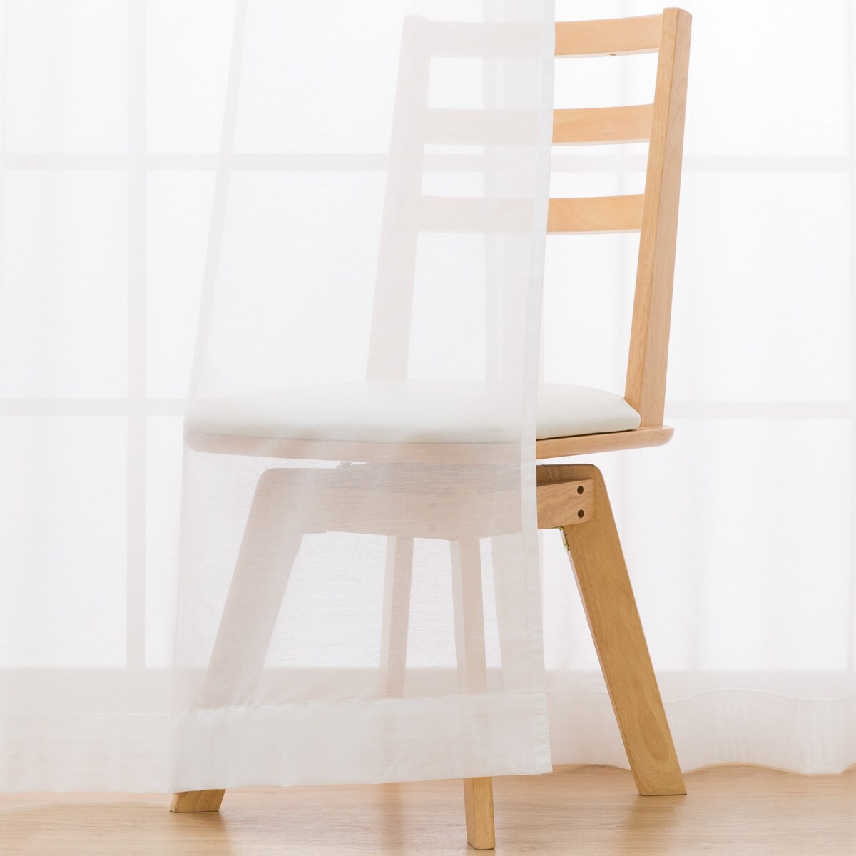 レースカーテン (PL001)