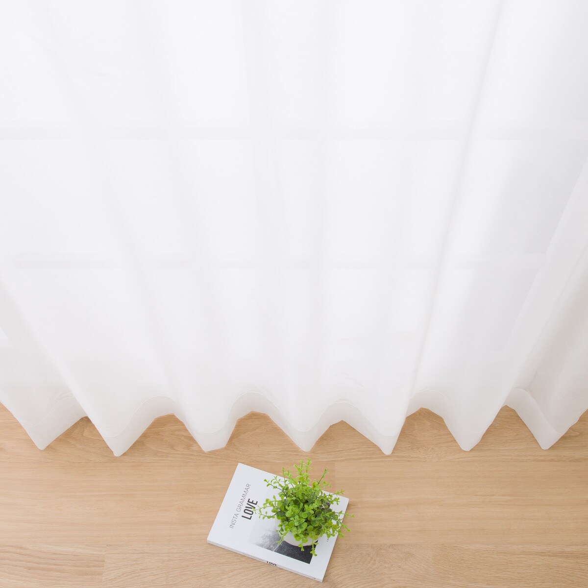 レースカーテン (PL001)