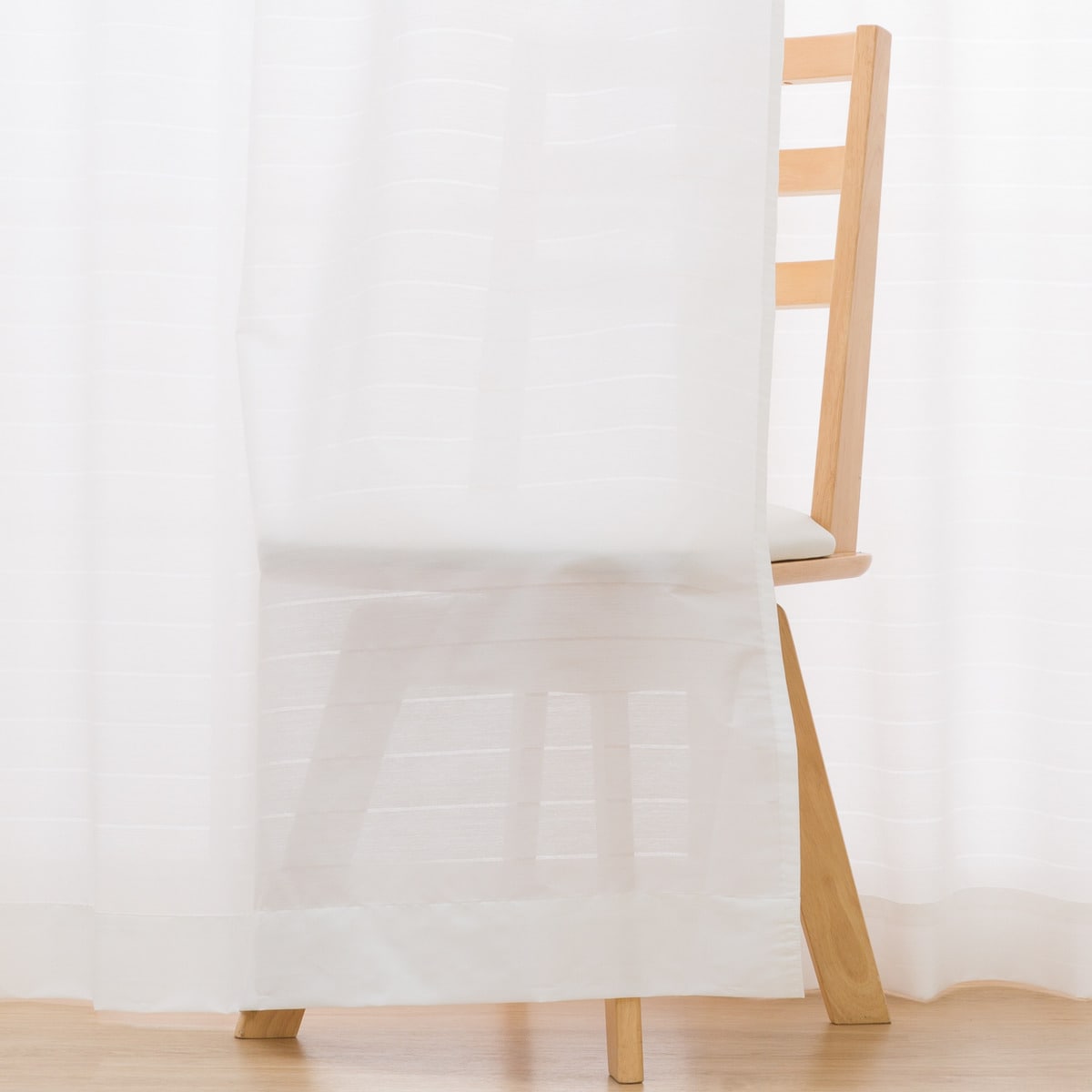 遮熱・遮像レースカーテン (PL003)