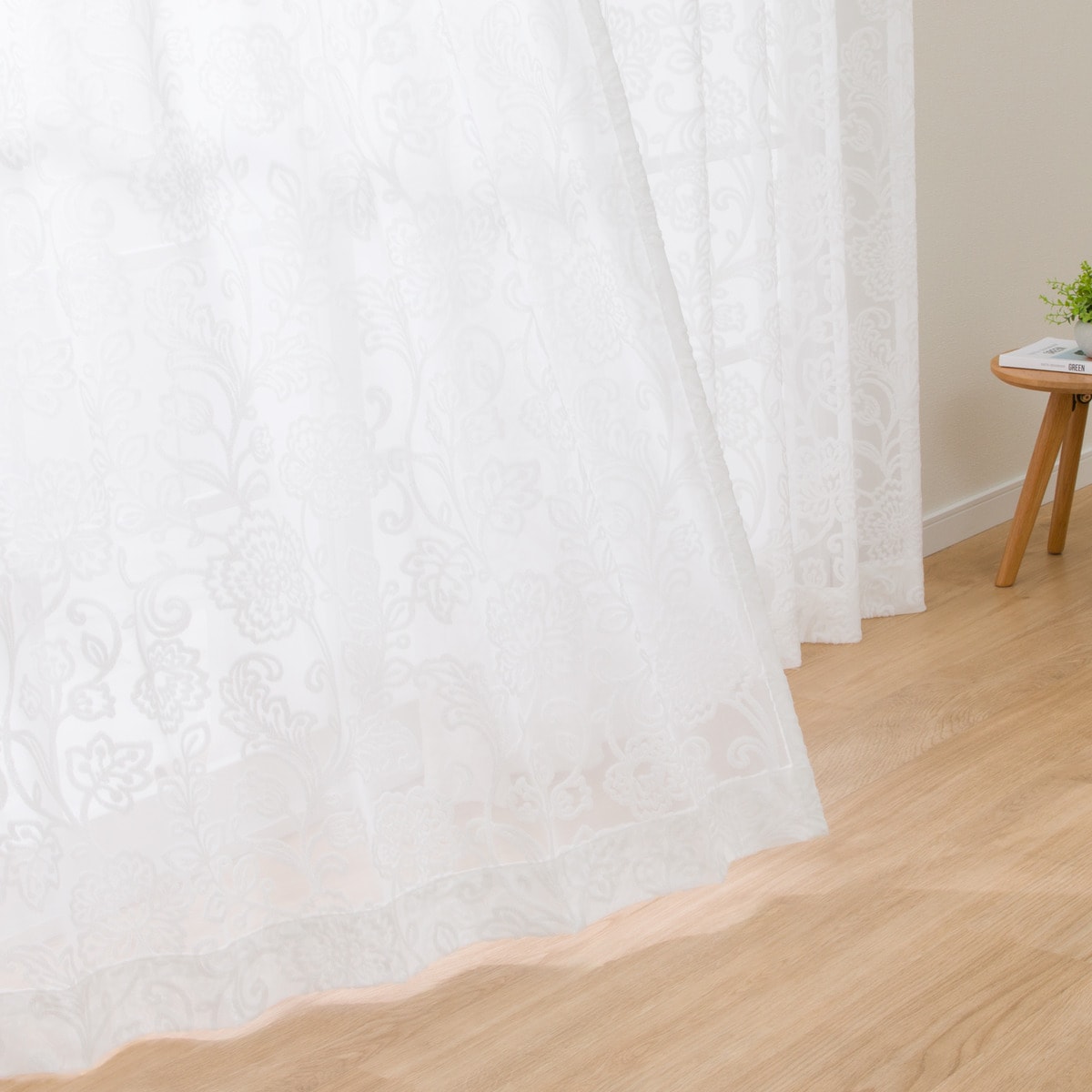 ニトリのレースカーテン(RL078)(カーテン・レース)