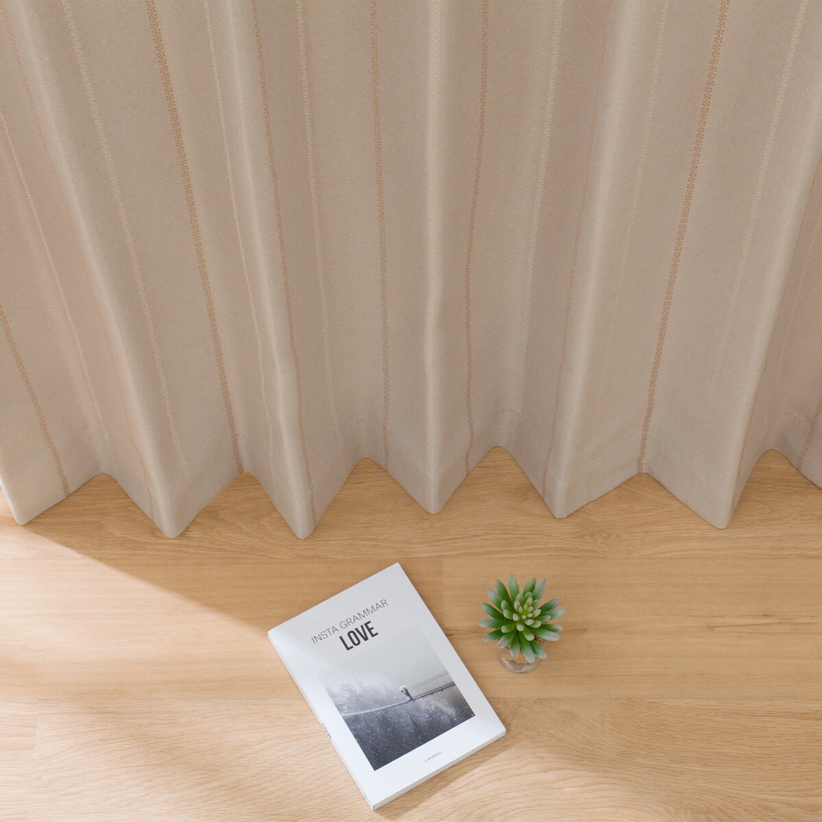 遮光2級カーテン(RD027 ベージュ)