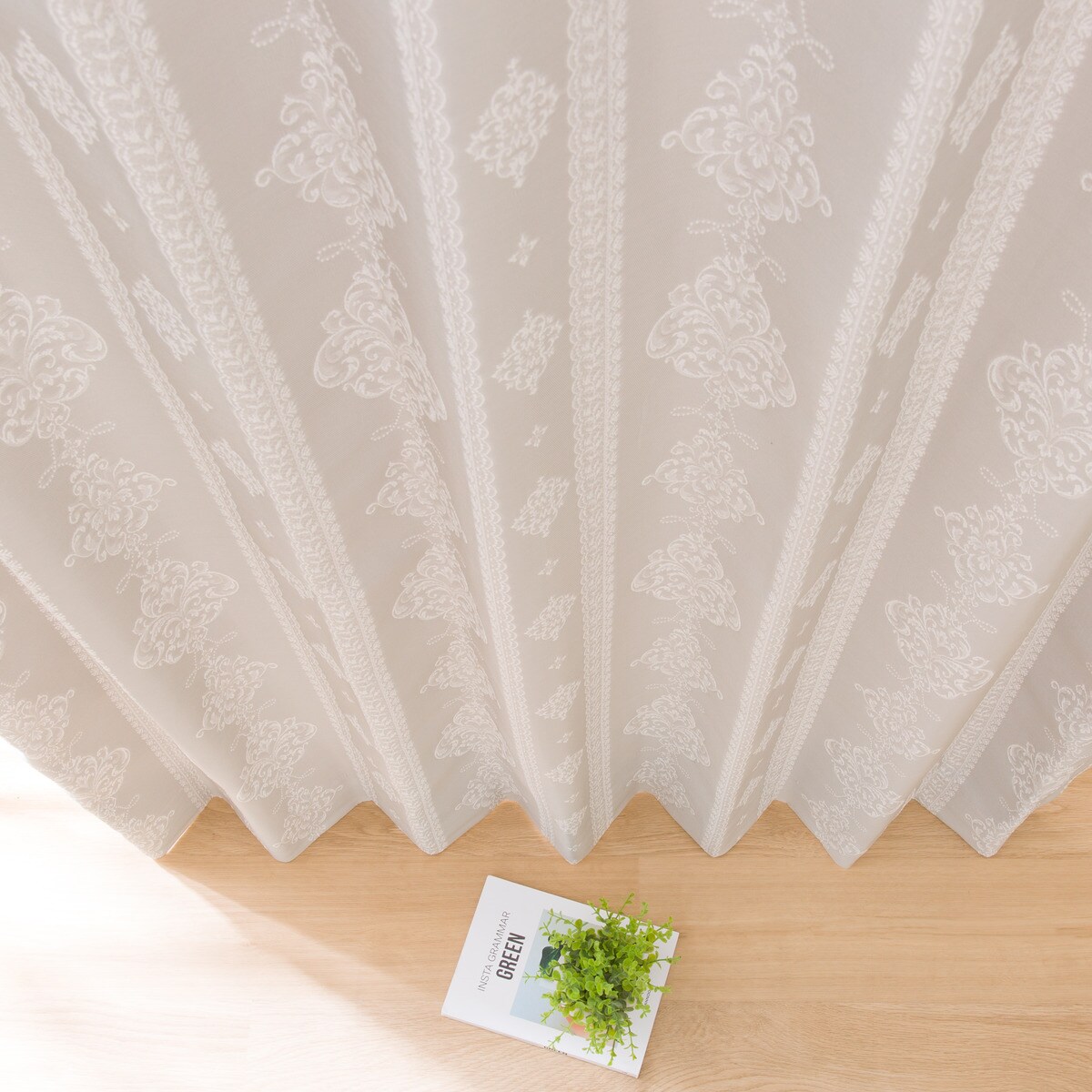 裏地付き遮光2級・遮熱カーテン (RD038 グレー)