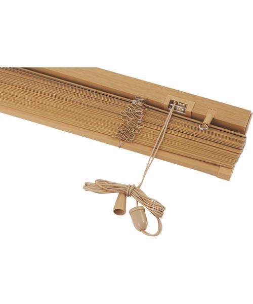 既製木目ブラインド(リンクス3 LBR 75X138)