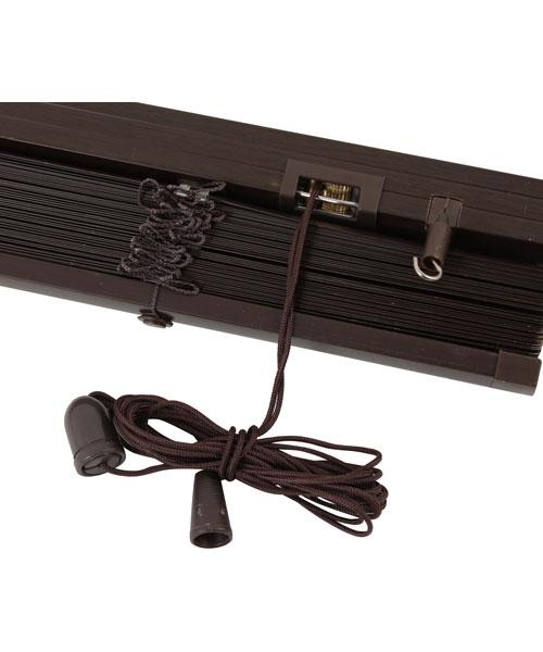 既製木目ブラインド(リンクス3 DBR 176X138)