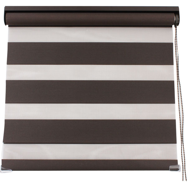 調光ロールスクリーン(コンビ3DBR90x220)   【1年保証】