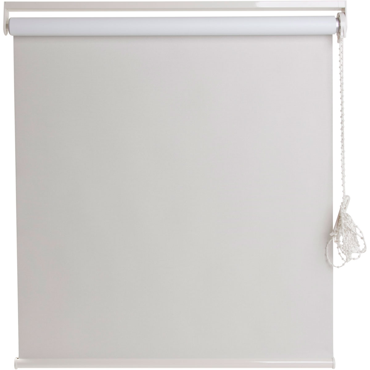 遮光 スリムタイプ ロールスクリーン チェーン式(ドルフィンWH 45X180)   【1年保証】  【期間限定価格：12/14〜1/17まで】