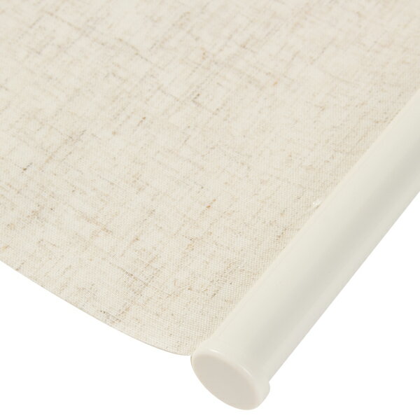 麻入りロールスクリーン(レプス 60X180)   【1年保証】  【期間限定価格：12/14〜1/17まで】