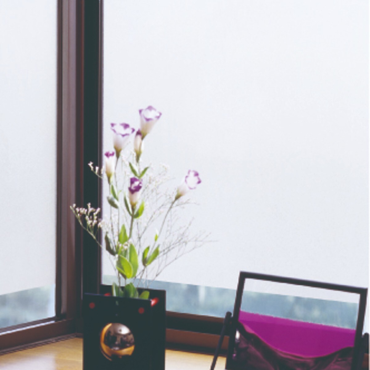 飛散防止効果のある窓飾りシ-ト GH-9208 92X90 ニトリ 【玄関先迄納品】