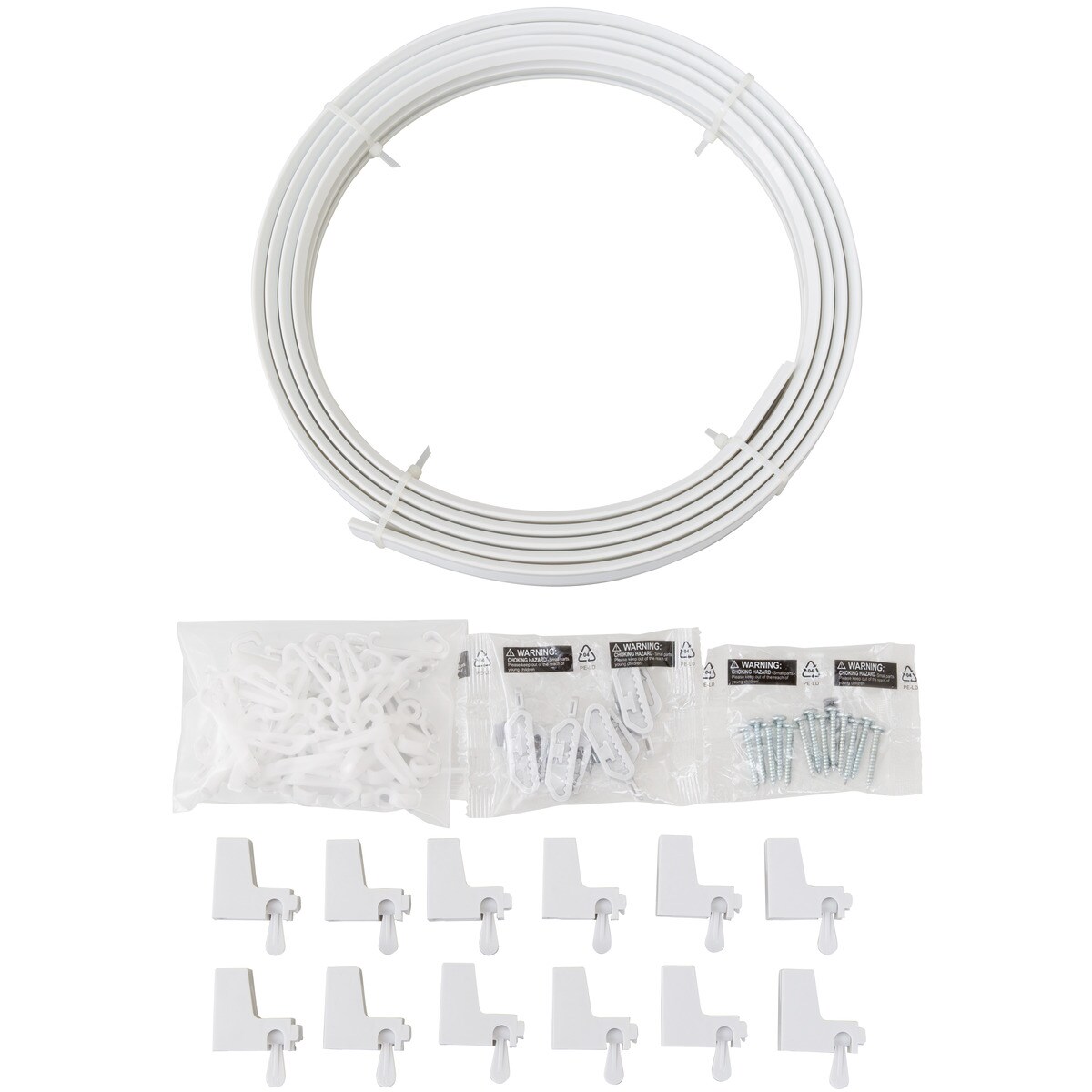 カット自在 カーブレール (NT2WH3.1M) 【玄関先迄納品】 ニトリ