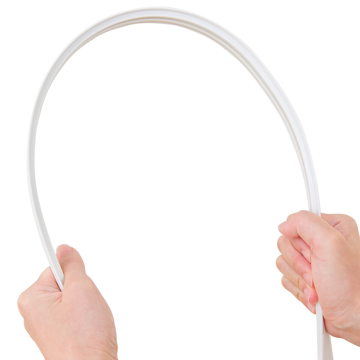 カット自在 カーブレール (NT2WH3.1M) 【玄関先迄納品】 ニトリ