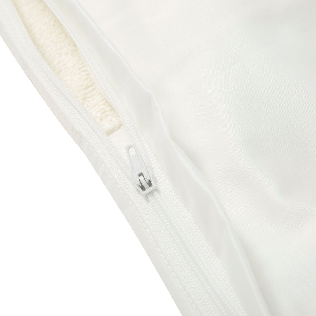 ひもなしらくらく掛布団カバー　クイーン(Nグリップ サンドポイント3WH Q)