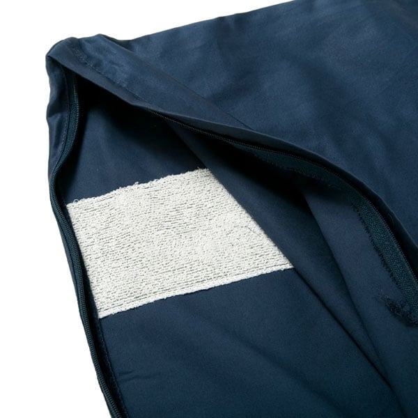 ひもなしらくらく掛布団カバー　クイーン(Nグリップ サンドポイント3NV Q)