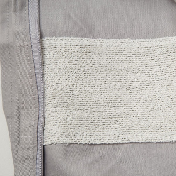 肌ざわりが良い綿100％ 掛け布団カバー クイーン (Nグリップパレット3GY Q) 掛布団カバー 掛けふとんカバー 掛ふとんカバー   【1年保証】