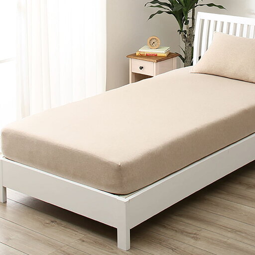 ニトリのマルチすっぽりシーツ シングル(Nニット4 BE S)   【1年保証】(布団・寝具)