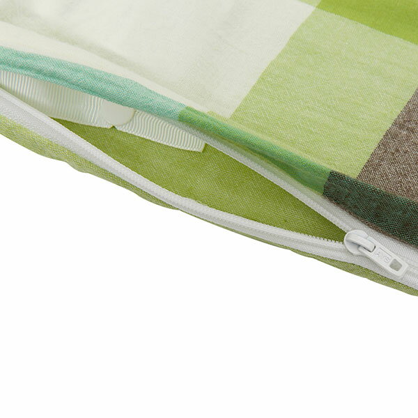 掛け布団カバー　クイーン(NチェックGR Q)   【1年保証】