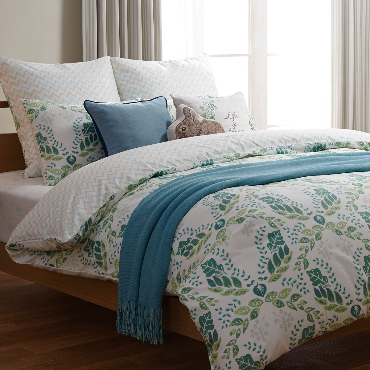 掛け布団カバー　クイーン(ロベール Q)   【1年保証】