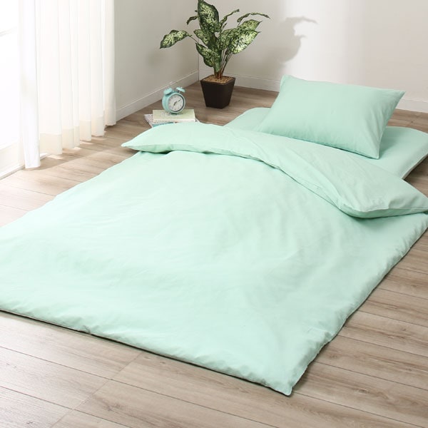 掛け布団カバー クイーン(Nグリップパレット3LGR Q) 掛布団カバー 掛けふとんカバー 掛ふとんカバー