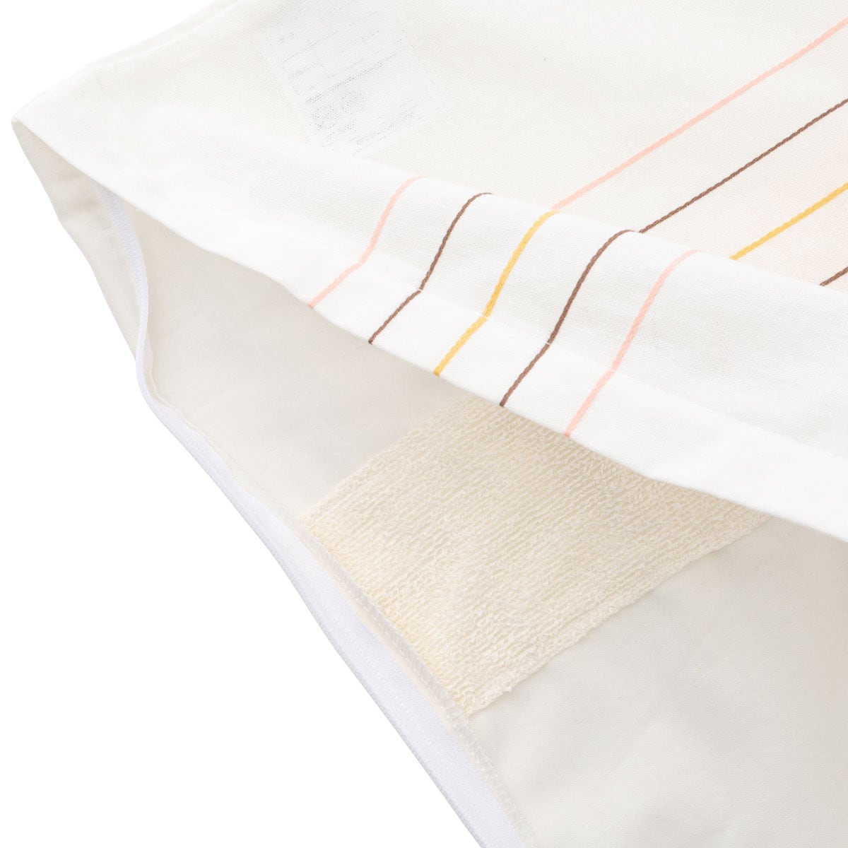 ひもなしラクラク掛け布団カバー クイーン(NグリップドビーキカラインQ) 掛布団カバー 掛けふとんカバー 掛ふとんカバー   【1年保証】