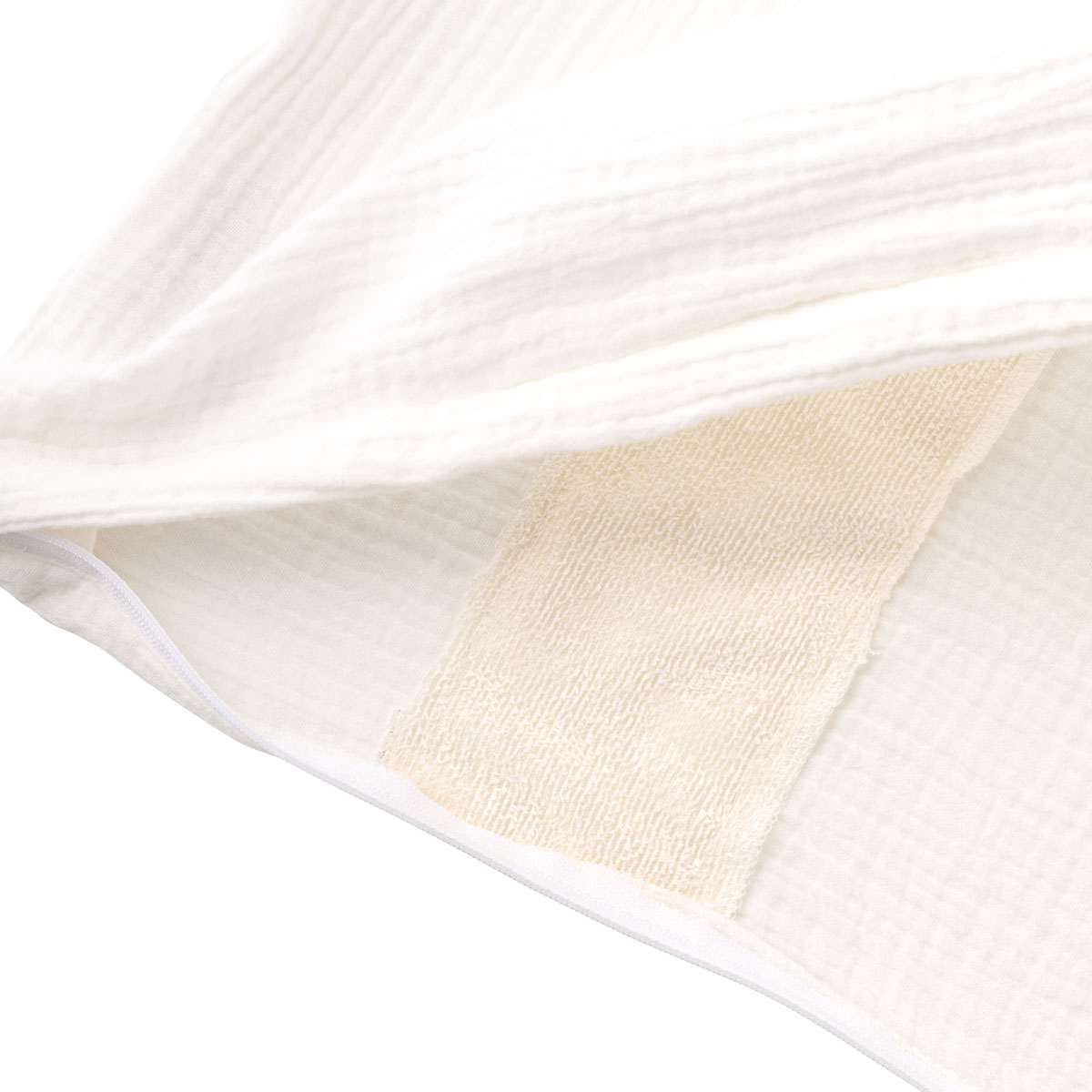 ひもなしラクラク掛け布団カバー クイーン(NGRIPフンワリWガーゼWHQ) 掛布団カバー 掛けふとんカバー 掛ふとんカバー   【1年保証】