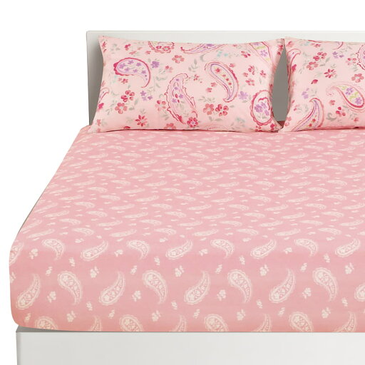 ニトリのマルチすっぽりシーツ シングル(ペイーズ S)   【1年保証】(布団・寝具)