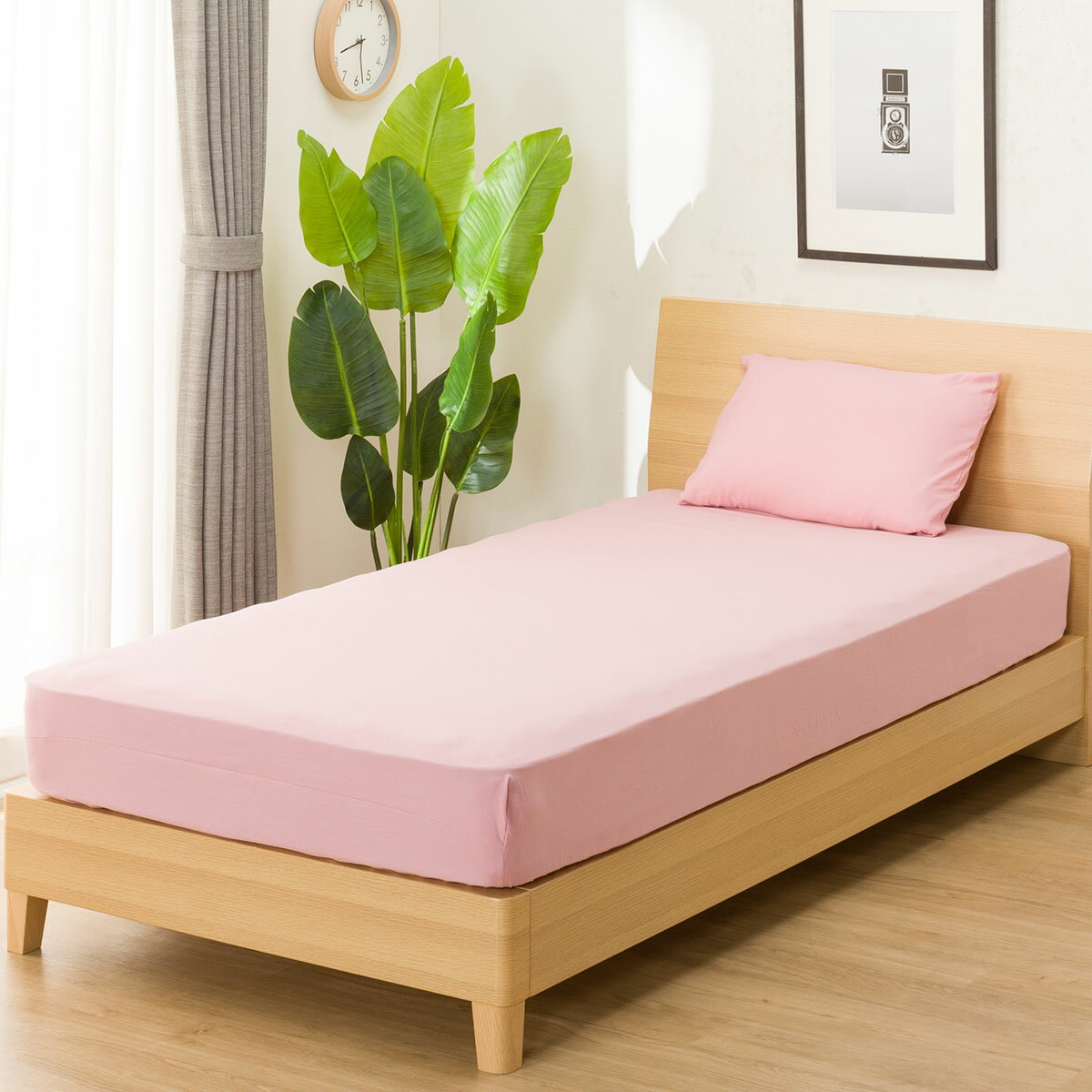 ふとんベッド共通カバー3点セット　シングル(PウォッシュRO)   【1年保証】