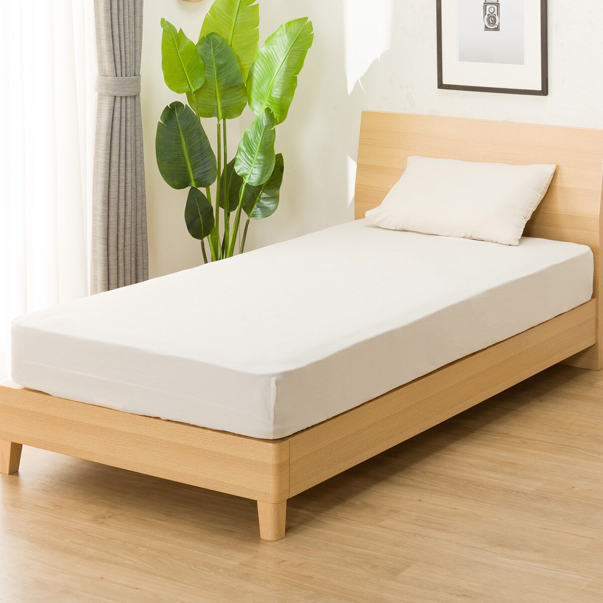 ふとんベッド共通カバー3点セット　シングル(PウォッシュBE)   【1年保証】