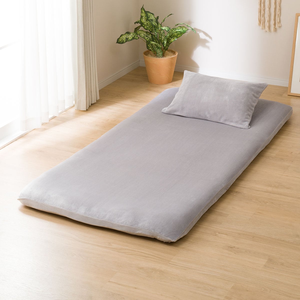 ぴったりフィットマルチシーツ　クイーン(NFIT NWWSPi-nGY Q)   【1年保証】