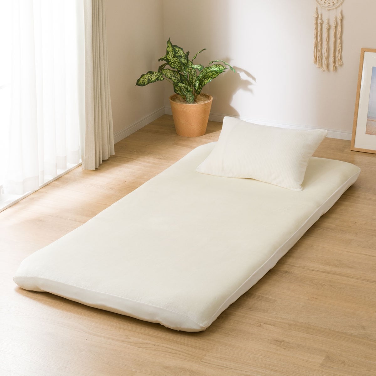 ぴったりフィットマルチシーツ　シングル(NFIT NWWSPi-nIV S)   【1年保証】