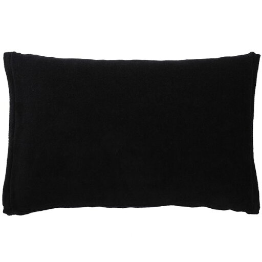 ニトリののびのびパイル枕カバー(BK 標準-大判サイズ)   【1年保証】(布団・寝具)