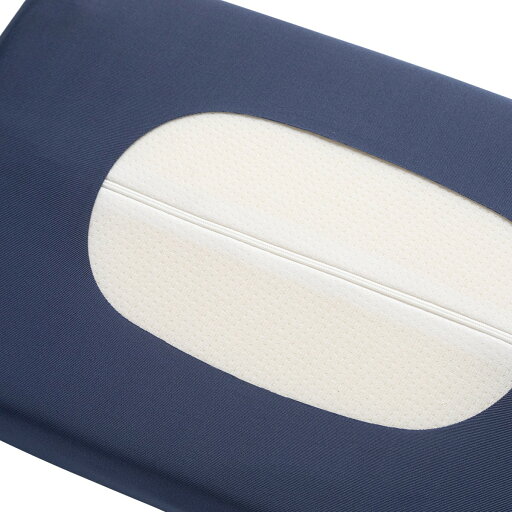 のびてピタッとフィットする枕カバー(Nフィット ニット ミニサイズ NV)   【1年保証】