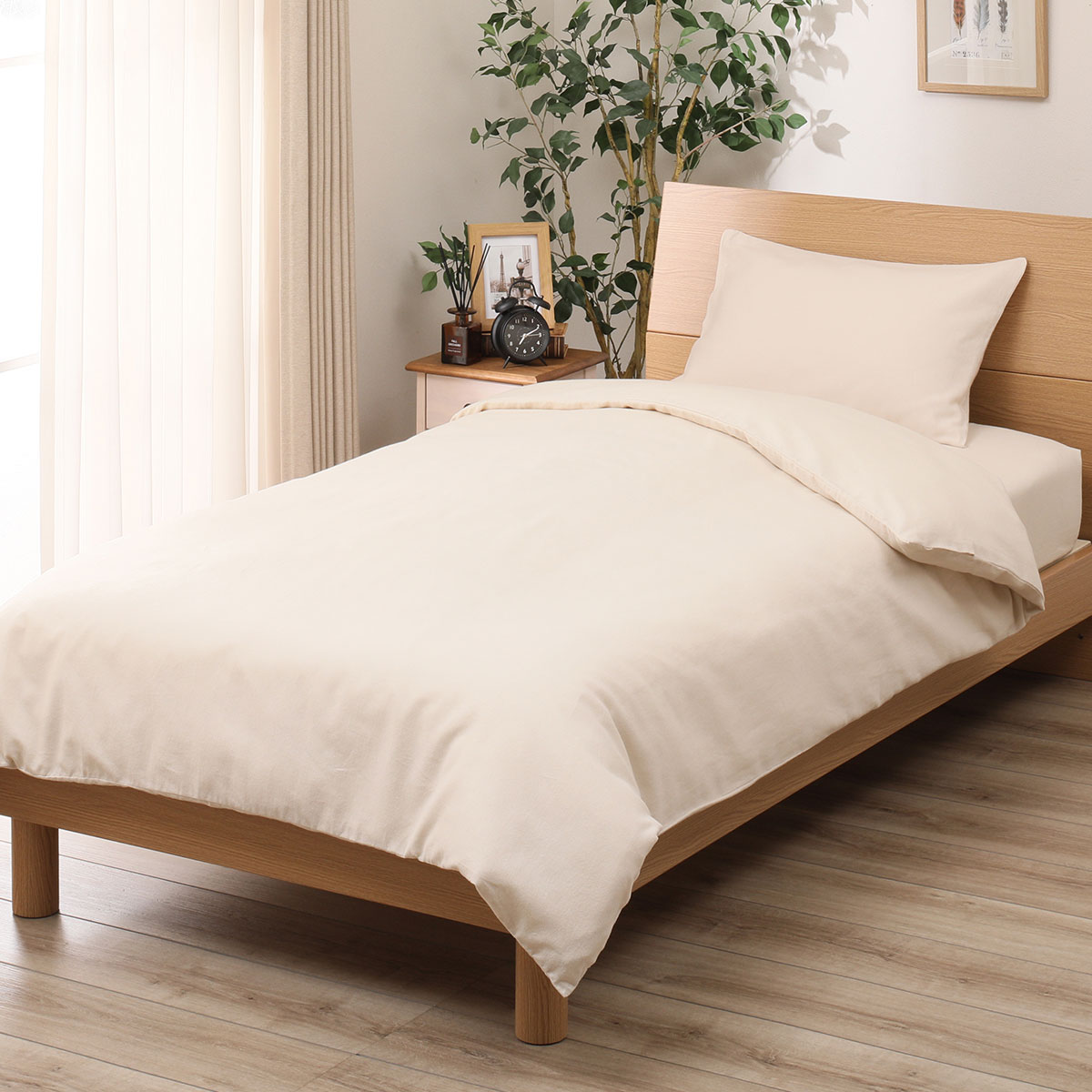 マルチすっぽりシーツ　ダブル(ソフトフラノi-nBE D)   【1年保証】