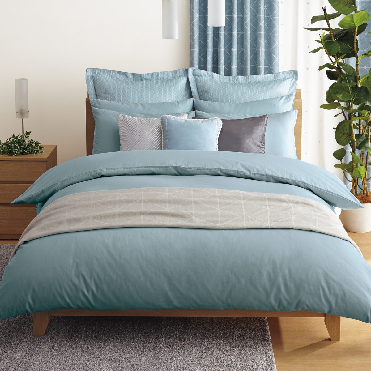 エントリーで全商品P5倍　枕カバー (パレット3BL)