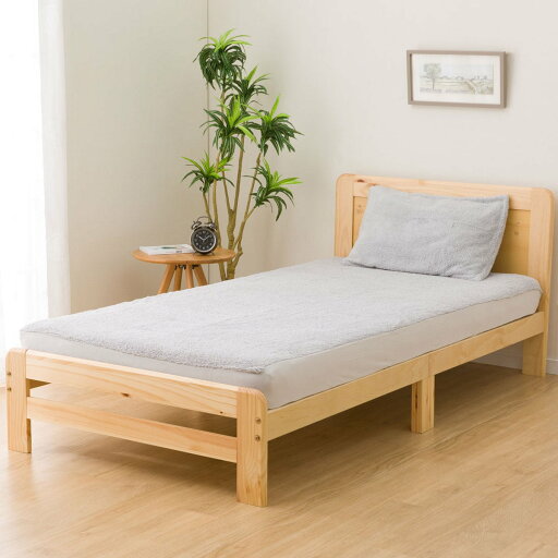 ニトリのぴったりフィットマルチすっぽりシーツ セミダブル(NFIT GY SZ04 SD)   【1年保証】(布団・寝具)