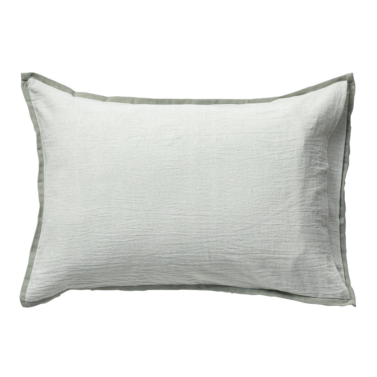 枕カバー(ANV027GR)(Living in Comfort)