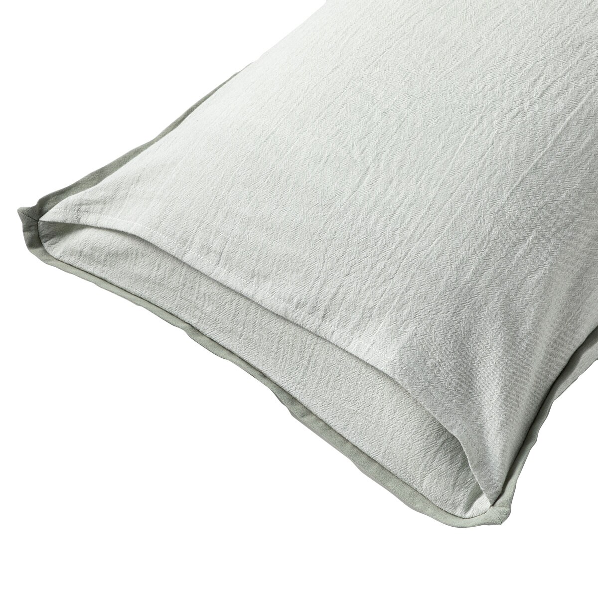 枕カバー(ANV027GR)(Living in Comfort)