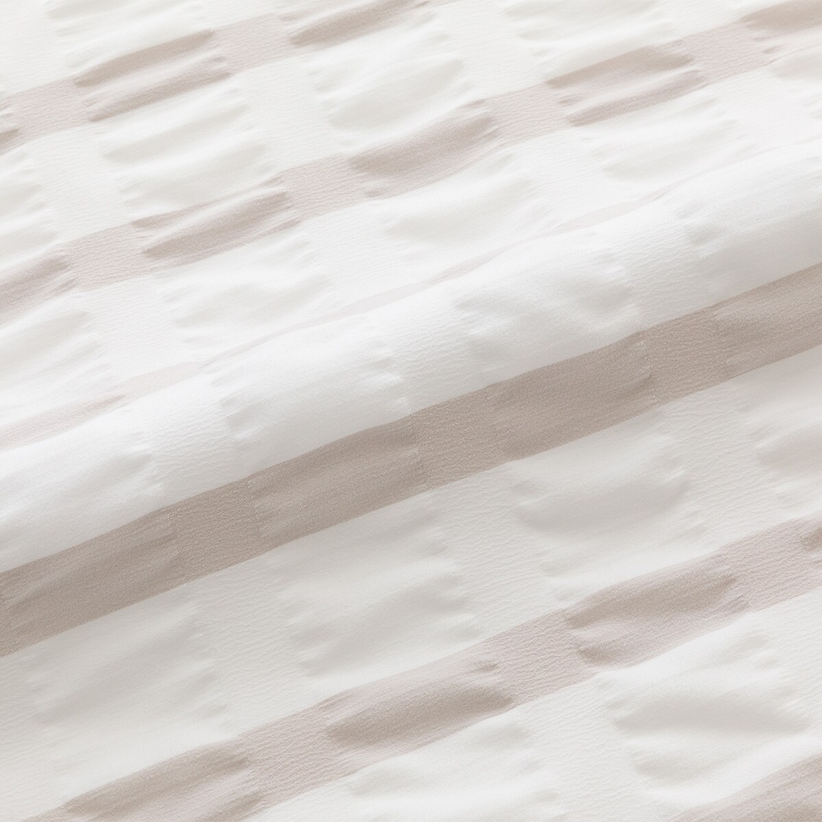 掛け布団カバー(チェックガラMO 24SS13)　シングル セミダブル ダブル