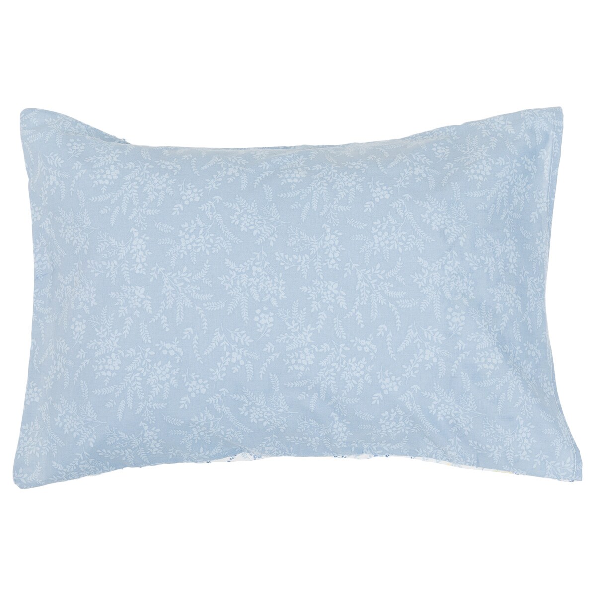 枕カバー( PT51 ハナガラ BL)