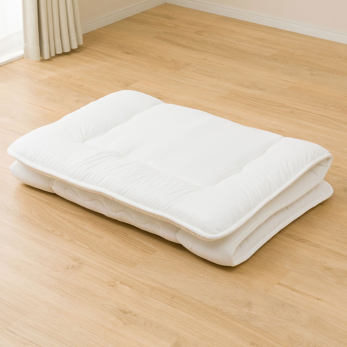 抗菌防臭・防ダニ 敷ふとん　セミダブル   【1年保証】  敷き布団 敷布団 防ダニ 抗菌 防臭 シンプル ベーシック 快眠 清潔 一人暮らし 新生活