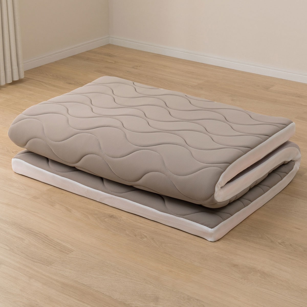 じんわりフィットする低反発敷布団 セミダブル 敷ふとん 敷きふとん 敷き布団  【・玄関先迄納品】 【1年保証】