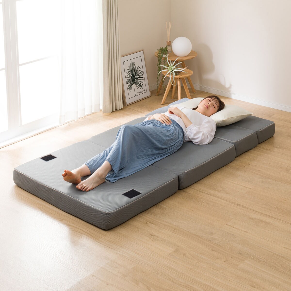 [厚さ12cm]ソファになるマットレス　セミダブル(レヴィン3 SD) ソファ ソファー マットレス 一人暮らし 新生活   【1年保証】