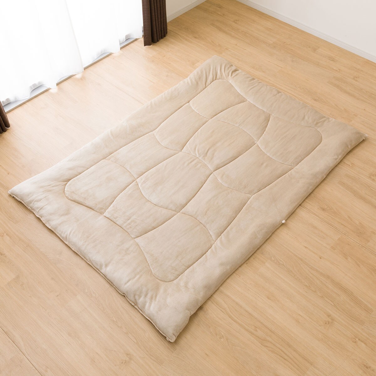 エントリーで全商品P5倍　そのまま使える吸湿発熱掛け布団　セミダブル (Nウォーム BE K2310 SD)