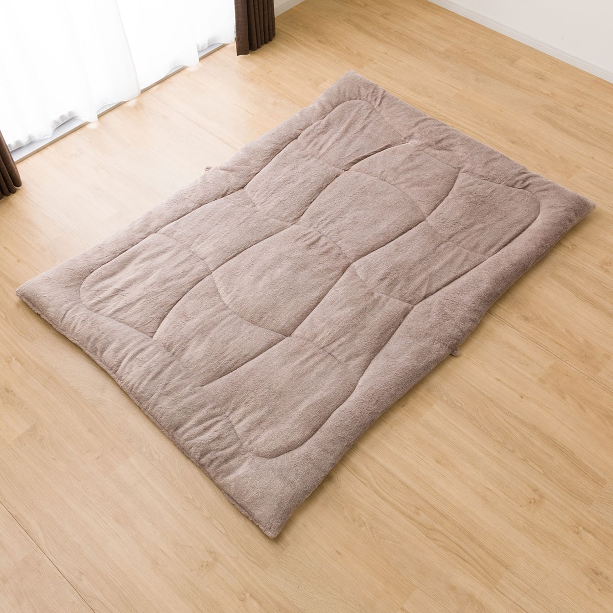 そのまま使える吸湿発熱掛け布団　セミダブル (NウォームSP K2312 SD)