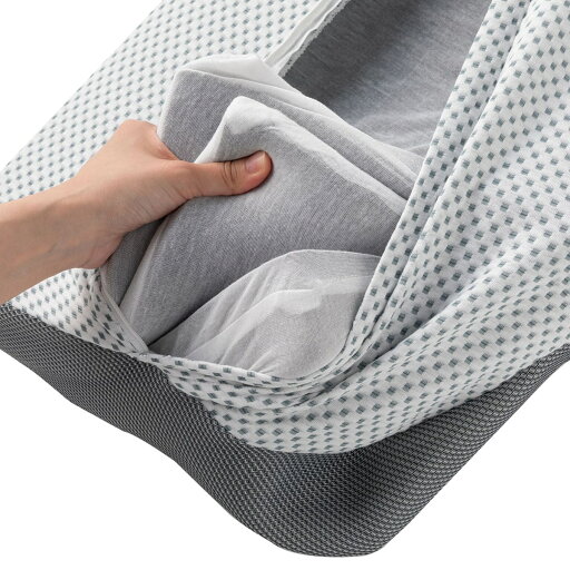 [幅57cm] 横向き寝がラクなまくら専用 枕カバー　特殊サイズ