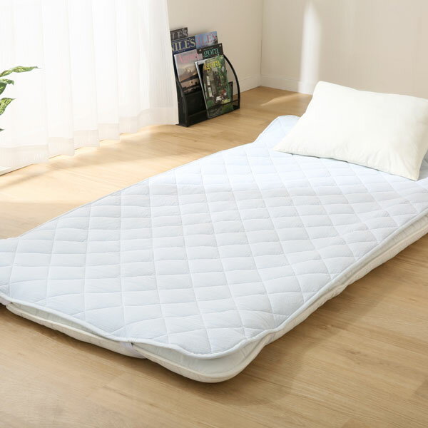 さらさら ベッドパッド セミダブル(ブレス3SD)   【1年保証】